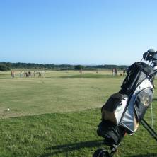 Tarde de golf en La Serena Golf Club de Mar, un privilegio a pasos del océano!