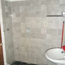 Baño en garage