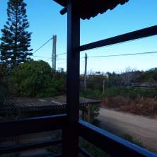 Vista desde balcón