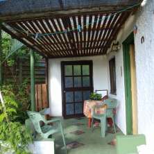 Patio trasero