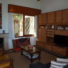 Living con hogar a leña