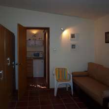 Dormitorio en Apartamento para huéspedes