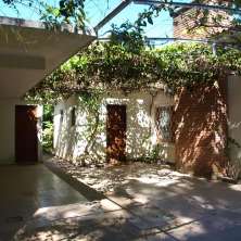 Patio trasero