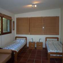 Dormitorio en Apartamento para huéspedes