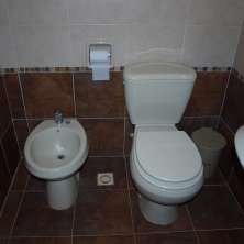 Baño Apartamento de Huéspedes