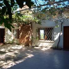 Patio trasero