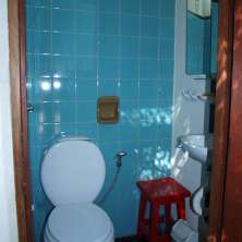 Baño en Parrillero