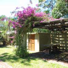 Parrillero con pérgola