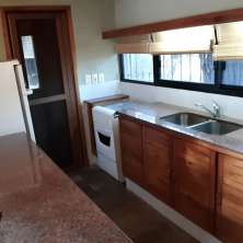 Cocina con salida al parrillero