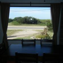 Vistas a la playa desde living