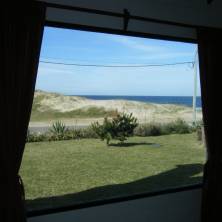 Vistas al océano desde living 
