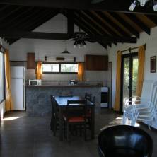 Comedor y cocina