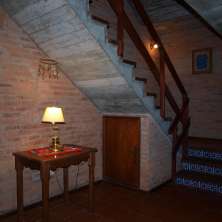 Escalera hacia Planta Alta