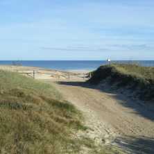Beautiful ocean front  plot for sale in Playa Serena area, in the Seaside Resort La Paloma