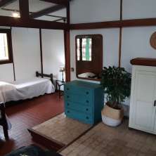 Dormitorio single abierto