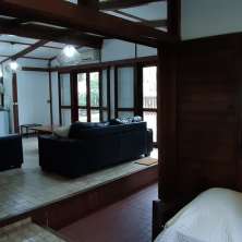 Dormitorio single abierto