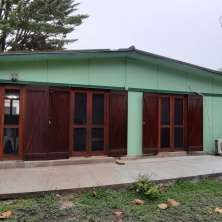 Galería hacia jardín