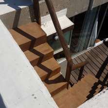 Escalera exterior