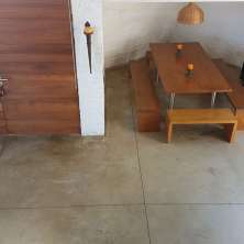 Puerta de Entrada y Comedor