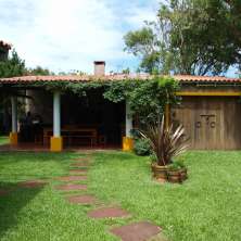 Barbacoa techada