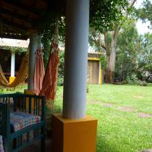 Galería techada