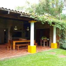 Barbacoa techada