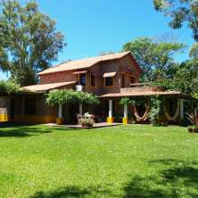 Fachada desde Jardín