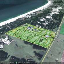 Land lot for sale in the private neighborhood Tajamares de La Pedrera