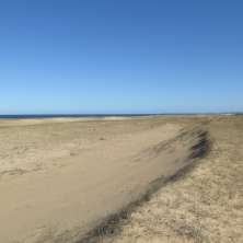 Plot for sale in the seaside resort called San Antonio located in First Line from the coast