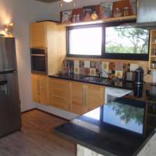 Cocina abierta