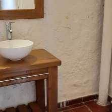 Baño en subsuelo