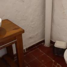 Baño en subsuelo