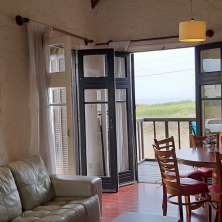 Living comedor con vistas a la playa