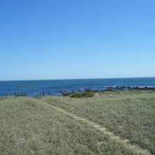 Bajada a la playa