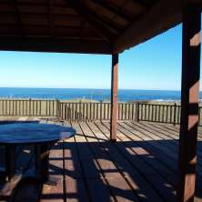 Deck con espectaculares vistas