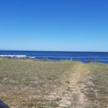 Bajada a la playa