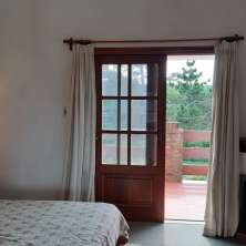 Salida a balcón privado