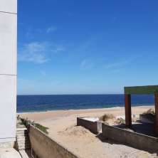 Vistas a la playa desde el balcón