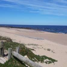 Bajada a la playa