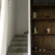 Escalera a planta alta