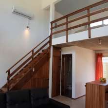 Living con aire acondicionado