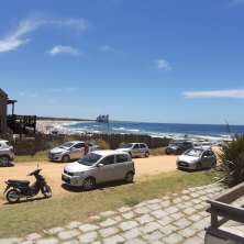 Vistas desde la entrada