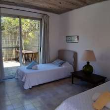 Luminoso Dormitorio con deck