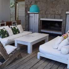 Deck con area de chill out