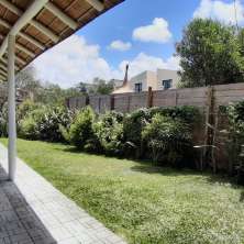 Jardín al fondo
