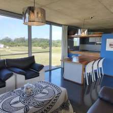 Luminoso living comedor