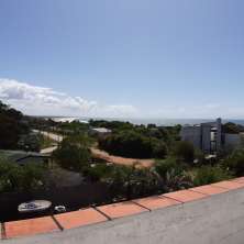 Vistas al océano desde azotea