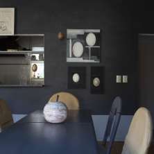 Vista a la cocina integrada