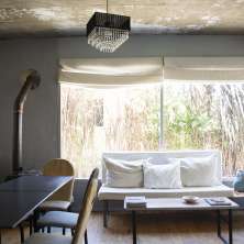 Luminoso living al frente