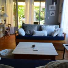 Living y comedor trasero